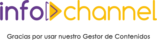 Gracias por usar nuestro Gestor de Contenido.
